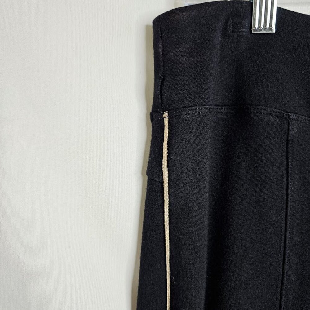 TOMMY HILFIGER SPORT Leggings Pants size XL BLACK Athleisure Casual Gym Athletic - Picture 3 of 9